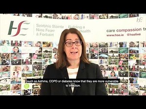 Anne O'Connor, HSE Chief Operations Officer.