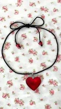 make ANY necklace adjustable! 🎀 diy bow closure (+ valentine's day outfit inspo)