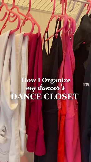 Efficient Dance Closet Organization Tips and Tricks