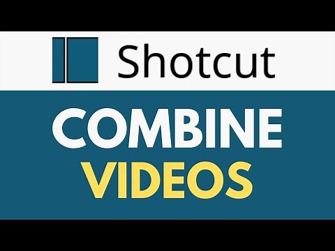 How To Combine Videos in Shotcut | Creating Seamless Video Sequences | Shotcut Tutorial