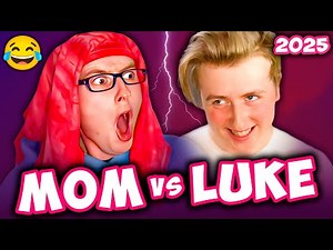 Try Not to Laugh! Mom vs Son Shorts in 2025 of Luke Davidson