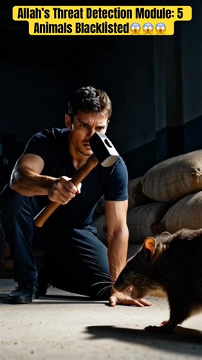 Allah’s Threat Detection Module: 5 Animals Blacklisted😱😱😱 #trending #viral #shortsfeed #ytshorts