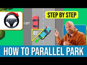Parallel Parking Made Easy 🚗 | Step-by-Step Test Guide