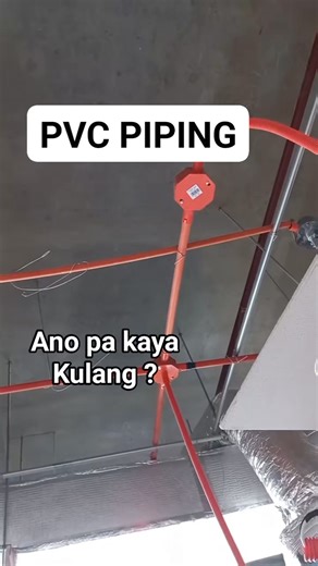 Pvc piping and wiring ano pa kaya kulang mga Sir.? Electrical conduit #electrician #relay #panelboard #control #light #switch #wiring #outlet #diy #electrical | Electricians Guide
