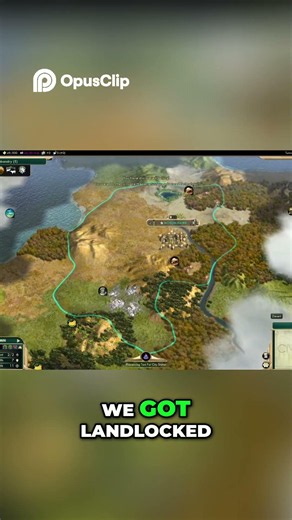 Civilization 5 Dice Rolls: Landlocked and Unlucky! #civ5 #gaming #strategygames