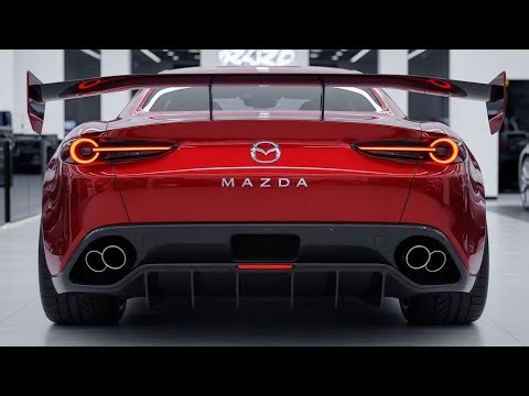2030 Mazda RX-9 Revealed – Rotary Hybrid Supercar That Will Shock The World