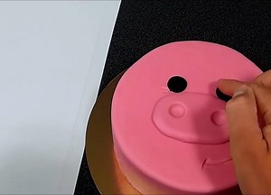 337K views · 1K shares | How to make easy pig cake! By: Just Cake It - Cake Decorating Videos | MetDaan Cakes | Facebook