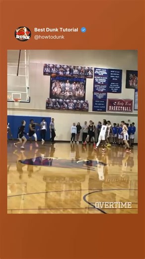 Best Dunk Tutorial on Instagram: "The way he looked at him he was so ready to fight 😂 . Every hooper dreams of flying. But flight isn’t luck — it’s built through reps, pain, and precision. We teach you how to jump higher, move smarter, and finally touch rim with confidence. Real drills. Real progress. No fluff. 🚀 Follow @HowToDunk — where hoopers turn ground time into hang time. #HowToDunk #VerticalJumpTraining #DunkHighlights #BasketballLegends #TheMaslo #BasketballStyle #NBAIcons #JumpHigher