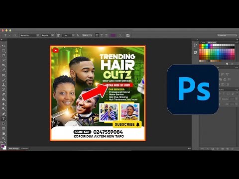 How to Use Photoshop to Create a Flyer Design (Beginner Tutorial)