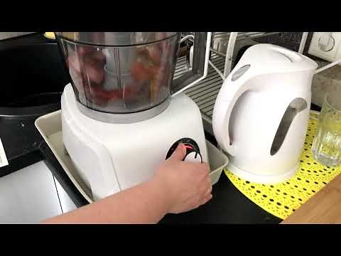 Bosch MultiTalent 8 (MC812W872) brief demonstration