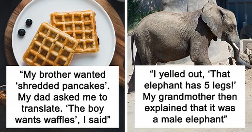 “When I Was Little…”: 40 Funny And Wholesome Childhood Stories, As Told By Our Community