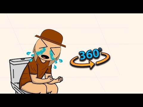 360° VR Sprunki Tunner Poop Animation