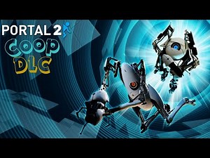 Portal 2: Art Therapy DLC [Full coop playthrough]