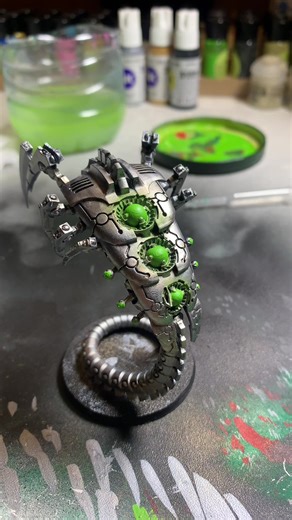 Painting Necron Wraith Miniatures in Warhammer 40,000