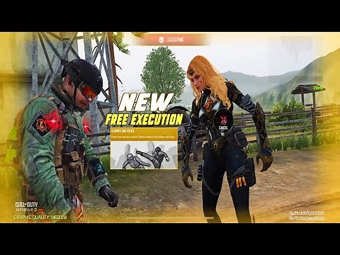 How to Unlock the New Execution "Elbows and Kicks" in CODM