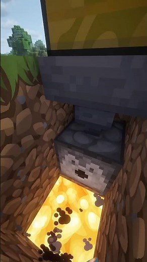 Working Trash Can in Minecraft 🗑️⚙️ Simple & Smart Redstone