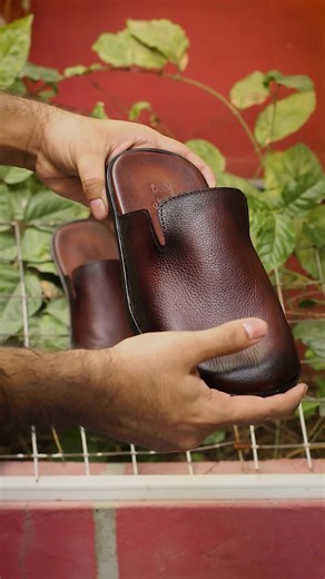 Wrinkle Free Grain Leather Slip-Ons. Soft & Medicated. Nationwide Delivery with Open Parcel Policy. | Toyo Shoes