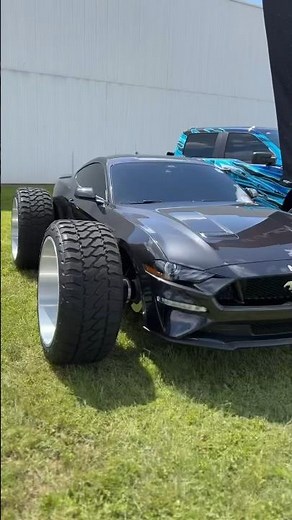 Off-road mustang! 30x16 and 42 inch tires! CRAZY BUILD