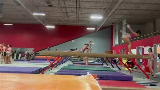 Hilarious Gymnastics Beam Fail Compilation
