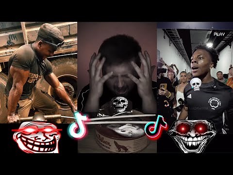 TikTok troll face sigma compilation🥶|coldest compilation OAT|#19