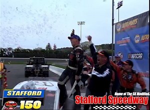 1.3K views · 27 reactions | The NASCAR Whelen Modified Tour is back Friday, August 4th for the Stafford 150. Join us as 28 of the top modified drivers in New England square off for 150 laps of ground pounding action #Stafford150 #ModSquad #WelcomeToTheShow NASCAR Home Tracks | Stafford Motor Speedway | Facebook