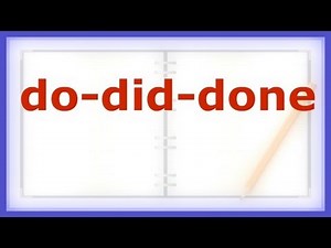 ✍ Simple English - Irregular Verbs + Homework