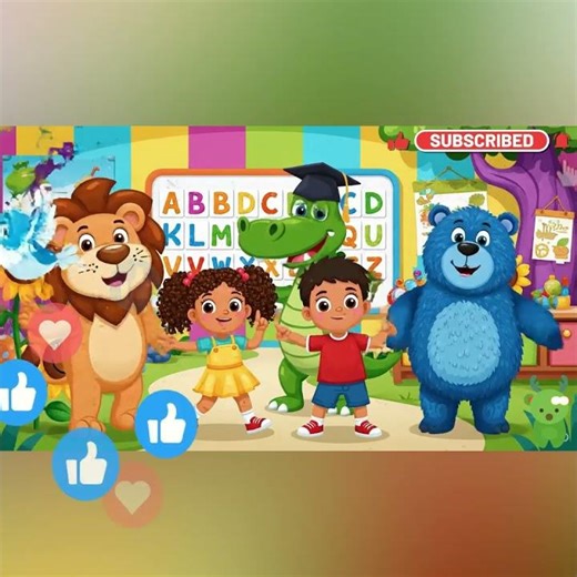 New ABCD Song for Kids 🔤 | A for Apple B for Ball | Fun Alphabet Song for Toddlers | LittleMarvelss