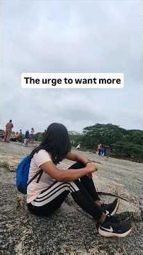 Do you also have the urge to want more, to do more?