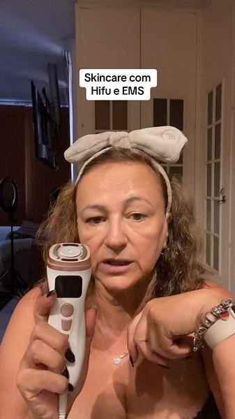 Como usar a máquina mini Hifu para cuidados com a pele