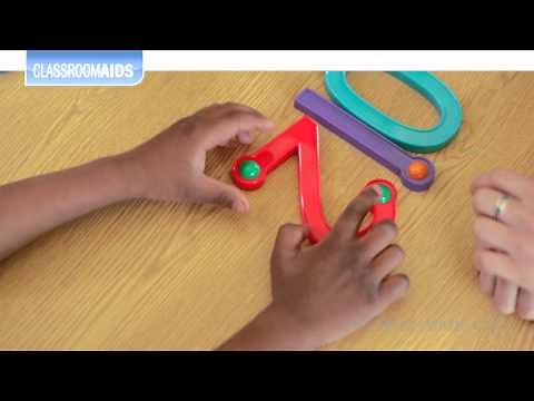 TouchMath 3-D Numerals