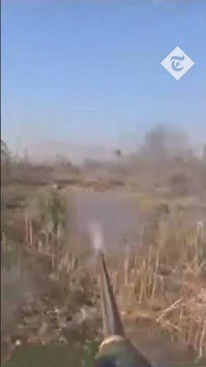 Ukrainian Bradley sustains fire near Robotyne in southern counteroffensive