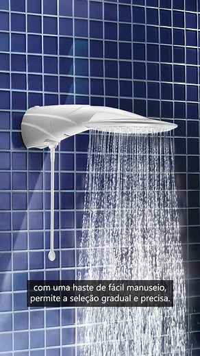 🚿💡 Você sabe qual é a diferença entre chuveiro multitemperatura e eletrônico? Muita gente ainda confunde — e isso pode mudar completamente sua experiência no banho! 😮💧 ▶️ Dê o play e descubra | Lorenzetti