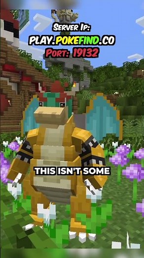 Minecraft But With Pokemon AND It Is ACTUALLY Good!