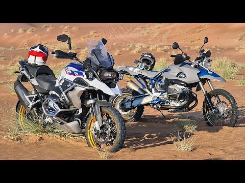 BMW HP2 Enduro + R1250GS HP Desert Ride