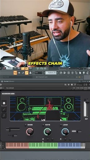 This New Virtual Instrument IS FREE! 🔥🔥 #producer #vstplugins #freevstplugin