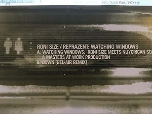 Roni Size / Reprazent - Watching Windows