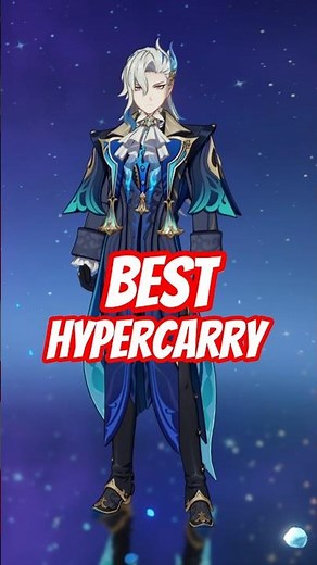 Neuvillette BEST Hypercarry Team | Absolute Cinema Damage 🤯 #genshinimpact