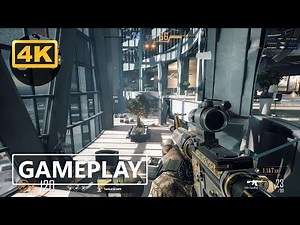 CrossfireX Xbox Series X Point Capture Modern Mode Gameplay 4K