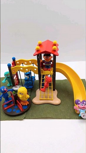 Positional/Action Words With Sesame Street Friends At The Playground