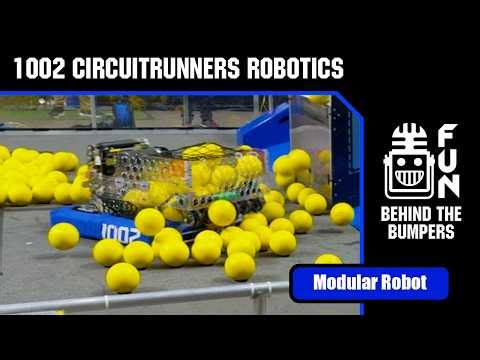 1002 CircuitRunners Robotics | Behind the Bumpers | FRC REBUILT Robot