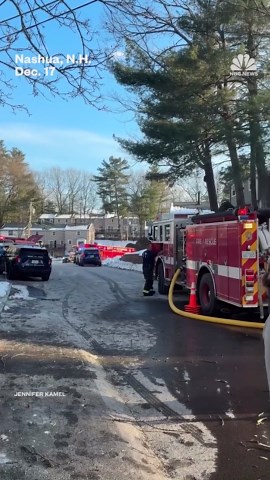 Small plane crashes in residential N.H. neighborhood