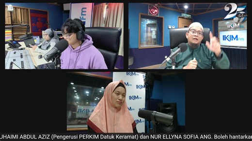 ISLAM AGAMAKU "BIMBINGAN SAUDARA BARU" | IKIMfm