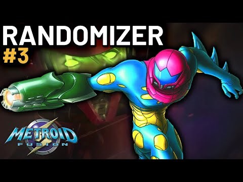 Metroid Fusion Randomizer - Episode 3