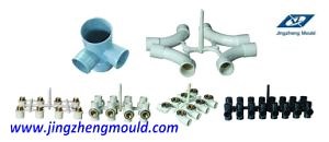 [Hot Item] PVC Pipe Fitting Elbow Injection Mould