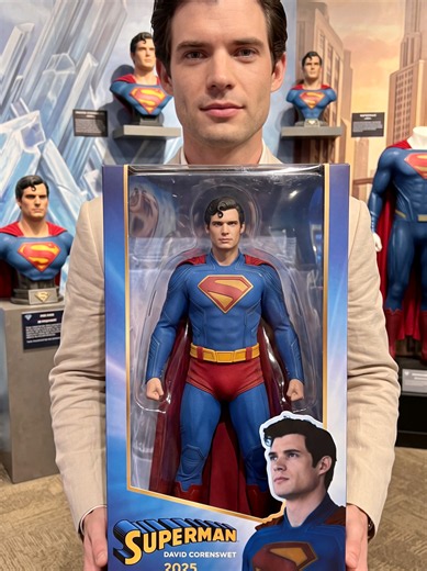 Before the cape became a legend, nine actors gave Superman their own face, voice, and era. From Kirk Alyn to David Corenswet — a tribute to the actors who brought Superman and Clark Kent to life across generations. Who will always be your Superman? #superman #clarkkent #christopherreeve #henrycavill #davidcorenswet
