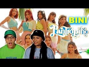 🤯*KPOP STANS FIRST BINI REACTION!* BINI: Pantropiko Performance Video | BINI Sisters React #bini