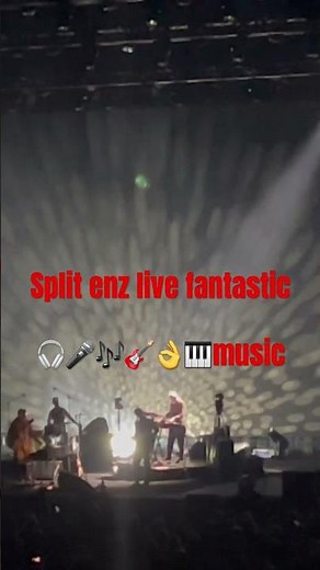 11 June 2026 split enz live fantastic music #piano #live🎸🔥🎤🥁🎹
