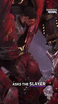 Doom Slayer Fights Dark Lord! Uncover the Father's Origin! #shorts