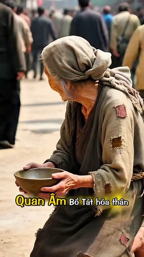 Quan Thế Âm bồ tát hóa thành bà lão ăn mày để thử tình người chốn nhân gian | HADAN