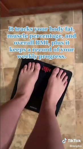 Track Your Weight Loss Accurately With RENPHO